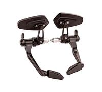 Hand Guards Shield For Z900 Z1000 Z400 Motorcycle Accessories Reflective Mirrors Handguards Protection(Black)
