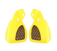 Hand Guards, Universal Dirt Bike Scooter ATV Motorcycle Brush Bar Hand Guards Handguard Replacement for Most (22mm) Motorcycles with 7/8 Inch Handlebars for motorcycle handguardshandguards(yellow)