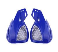 Hand Guards, Universal Dirt Bike Scooter ATV Motorcycle Brush Bar Hand Guards Handguard Replacement for Most (22mm) Motorcycles with 7/8 Inch Handlebars for motorcycle handguardshandguards pit(blue)
