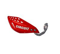 Hand Guards Vector Red With Print White (Rif.circuit: PM061-252) Rif.circuit