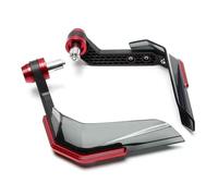 Hand Guards Wind Cold Protector for GSXR600 for GSXR750 Windproof 7/8" Handlebar Protectors Motorcycle Scooter Brake Lever Guard(Red)
