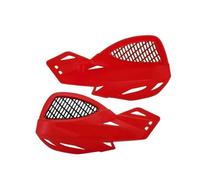Hand Guards Wind Cold Protector Motorcycle Hand Guard Handguard Shield Windproof Protective Gear For GSXR1000 For GSX1300R(Red)