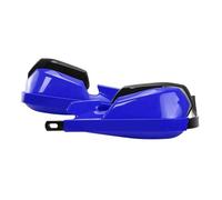 Hand Guards Wind Cold Protector Motorcycle Hand Guards 22mm 28mm Handlebar Protection Bar Handguard Protect Shield For GSXR600 For GSXR750(Blue)