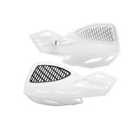 Hand Guards Wind Cold Protector Motorcycle Handguard Hand Guard Protector For BN600 For BJ600 22mm Handlebar(White)