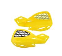 Hand Guards Wind Cold Protector Motorcycle Handguard Hand Guard Protector For CB125R For CBR1000RR 22mm Handlebar(Yellow)