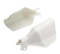 Hand Guards Wind Cold Protector Motorcycle Handguard Windproof Handlebar Shield Hand Guard Protector Cover For GSXR600 For GSXR750(White)