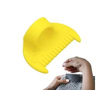 Hand Guide - Auxiliary Artifact for the | Hand Sewing Finger Pattern | There is a Gauge Tool for Thumb Protection for Fabric Arts for Quilting