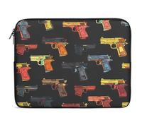Hand Gun Laptop Case Sleeve Bag 10inch Durable Shockproof Protective Computer Carrying Cover Briefcase