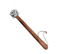 Hand Hammer- Stainless Steel Fist Hammer with Rose Wooden Handle,14in Multifunctional Solid Craft Hand Hammers for Gardening Household Car Camping Decorative Craft Tool,Durable One-Piece Construction