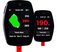 Hand+ Handheld Golf GPS Device, Shot Tracker, Record Shots, Club, GIR, Fairways, Putts, Golf Distance Range Finder, Touch Screen, 42,000+ Courses, Green View, Pin Positioning, Magnetic, Free App, IPX7