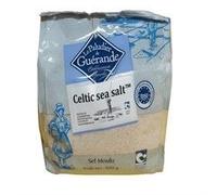 Hand-harvested and unrefined Sel de Guerande also known as Celtic by Le Paludier