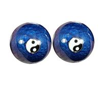 Hand Healthy Ball 1 Set Marble Baoding Balls Health Exercise Massage Balls Health Stress Relieve Hand Exercise