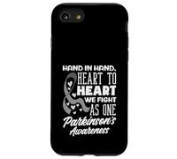 Hand Heart We Fight As One Parkinson’s Awareness Case for iPhone SE (2020) / 7/8