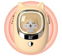 Hand Heat Control | 2 on 1 Portable Pocket Heater | USB Rechargeable Long Heating Winter Sinks for Hunting