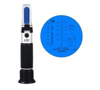 Hand Held 4 in 1 Car Refractometer Optical AdBlue Urea/Battery/Antifreeze/Cleaner Fluid with Black Bag