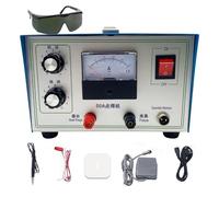 Hand-Held 50A Pulse Spot Welder for Jewelry, DIY Gold & Silver Welding, Automatic CNC Spot Welder, Includes Goggles, Perfect for Household Repairs and Crafting