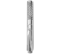 Hand Held and Fixed Shower Wand, 3 Spray Modes High Pressure Shower Head, 8.7x1.2 Inch Polished Handheld Attachment for Bathroom, Pet CleaningShower Wand