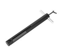 Hand Held Archery Bow Scale, Portable Heavy Duty Accurate Power 15 to 100lbs for Recurve Compound Bow Hunting True Peaks Draw Weight Calibrated Power Scale