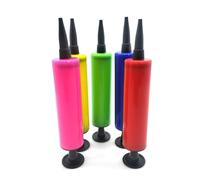 Hand Held Balloon Pump- Manual Inflator For Party, Matching Inflatable Products, Portable Push Air Pump| Small Handheld Balloon Pummp For Travel Pool Outdoors Wedding Beach Yoga Indoors Home