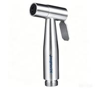 Hand Held Bidet Spray, 304 Stainless Steel, Brushed Finish, Silver