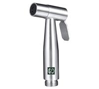 Hand Held Toilet Bidet Sprayer Head, Stainless Steel Bathroom Shower Bidet Tap Spray Shattaf Toilet Cleaning Faucet