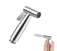 Hand Held Bidet Sprayer,304 Stainless Steel Bidet Sprayer,Toilet Hose Spray Hand Bidet,Portable Toilet Bidet Spray,for Bathroom Personal Hygiene,for Shower Bathroom Douche Hygiene