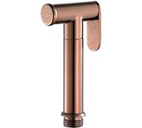 Hand Held Bidet Sprayer, Brass Portable Bidet Faucet with Hot and Cold Water, Toilet Sprayer Kit, Bidet Attachment-B