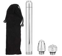 Hand Held Bidet Sprayer Zinc Alloy Anal Douche Vaginal Cleaner Wash Cleansing Bidet Faucet with 2 Shower Heads