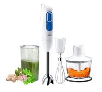 Hand-Held Blender Braun Mq3035 Sauce Blue White 700 W NEW