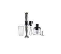 Hand-Held Blender Braun Mq9135Xi Black 1200 W NEW