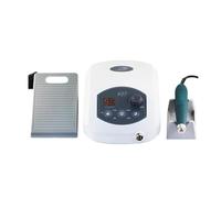 Hand Held Brushless Polisher, High Rotation Speed Digital Display Jade Polishing Engraving Machine, Cobblestone Grinding Equipment for Metal/Jewelry/Wood/Jade(3.175)