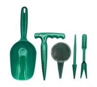 Hand Held Bulb, Plastic Garden Tool Set, for Efficient Planting, Ergonomic Horticultural Drill, for Flowers Herbs Vegetables, Soil Auger, for Flowers(Gardening Kit)