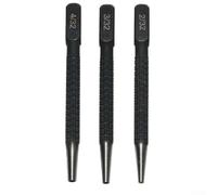 Hand Held Center Punch Set 3pcs 2/32 3/32 4/32 Inch For Accurate Marking Before Drilling On Metal Wood Plastic And For Tile Materials