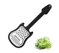 Hand Held Cheese Grater, Stainless Steel Guitar Handheld with 3 Grinding Surfaces, Multi-Functional for Vegetables, Fruits