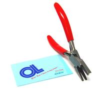 Hand Held Coil Crimpers Pliers for Spiral Binding Spines by Oregon Lamination Premium