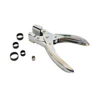 Hand-Held Coin Cell Disc Cutter for Laboratory Research - Manual Electrode Punching Machine with Adjustable Die Sizes(16mm)