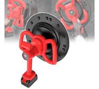 Hand-Held Concrete Plaster Machine with 4 Discs, LCD Display, and 1-9 Speed Adjustment for Efficient Wall Plastering and Mortar Application