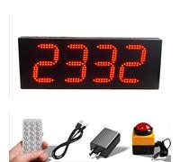 Hand-held Counter with 4-Digit LED Display, Up/Down Counting, Remote Control, Arbitrary Number Setting, and Power-off Memory Function