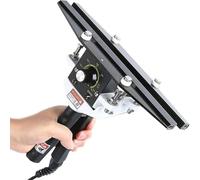 Hand Held Crimp Heat Sealer Bag Machine Tool Aluminum Foil Kraft W 0-300℃ Temperature Control Heat Crimp Sealer Portable Hand Held Heat Crimper Sealer, Blue