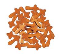 Hand Held Cross - Mini Wooden Prayer Cross Set | Pine Clinging Palm Faith Symbol, Small Portable Devotional Worship, Smooth Carved Wooden Religious Item Bulk Prayer Aid for Church Home Spiritual Use