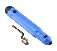 Hand Held Deburrer Kit Featuring M2 Steel Chamfer Heads Bc6301 To Bc1651 For Removing Burrs From Holes In Stainless Steel Aluminum(BC1041+NB1100)