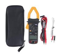 Hand Held Digital Clamp Meter and Multimeter Voltage Tester for Measurement of AC and DC Voltage and Resistance with Wide Clamp Mouth Opening Auto Ranging and Data Retention