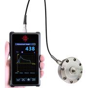 Hand-Held Digital Push-Pull Force Gauge with External High-Precision Sensor, Portable Industrial Tension & Compression Tester (0-300KG)