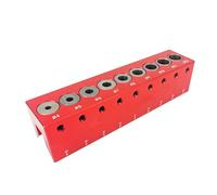 Hand-Held Drill Guide, Hand-Held Precision Drilling Template for 45 Degree Tenon Hole Drilling | Hole Punch Positioning Tool and Drill Guide - for DIY enthusiasts, hobbyists, professionals and