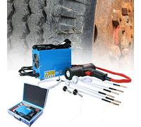 Hand-Held Electromagnetic Induction Heater 1500W Flameless Rusty Screw Bolts Heating Removel Tool, Rugged Carrier Case & Operations Manual to Safely Remove Nuts, Bolts, Bearings,220V