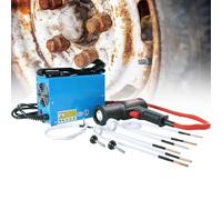 Hand-Held Electromagnetic Induction Heater 1500W Flameless Rusty Screw Bolts Heating Removel Tool, Rugged Carrier Case & Operations Manual to Safely Remove Nuts, Bolts, Bearings