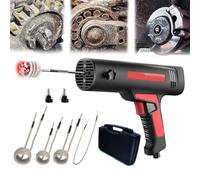 Hand-Held Electromagnetic Induction Heater, 900W 220V Flameless Rusty Screw Bolts Heating Removel Tool, to Safely Remove Nuts, Bolts, Bearings, with 3 Coils and Portable Storage Box