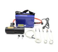 Hand-Held Electromagnetic Induction Heater, Flameless Rusty Screw Bolts Heating Removal Tool with Rugged Carrier Case for Safely Removing Nuts Bolts Bearings