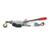 Cable pull Hand Power Puller 3 m rope Ø 5 mm 2000 kg