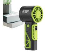 Hand Held Fan - Personal Fan Handheld | Mechanical Design Small Hand Fan with Adjustable Speed, Multi- Wind Control High-Speed Portable Fan for Outdoor Indoor, Cooling Fan for Outdoor Indoor